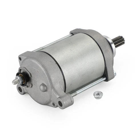 Démarreur de démarrage de moteur pour Kawasaki Ninja ZX10R ZX10RR 2011-2021 21163-0064 générique