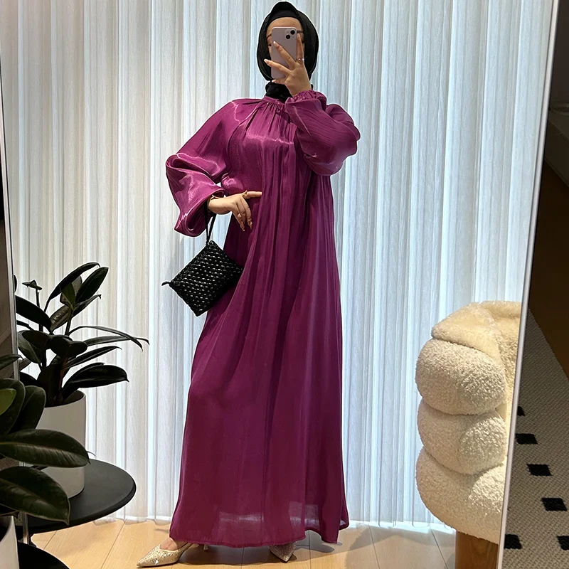 Robe longue pour femmes, élégance orientale - image de produit 11