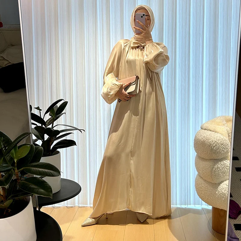 Robe longue pour femmes, élégance orientale - image de produit 7