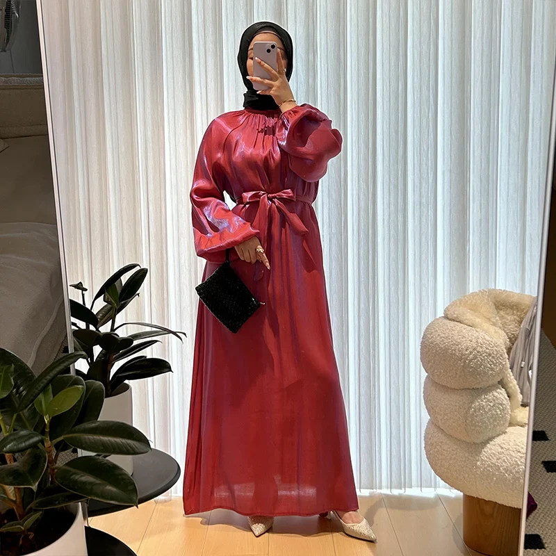 Robe longue pour femmes, élégance orientale - image de produit 9