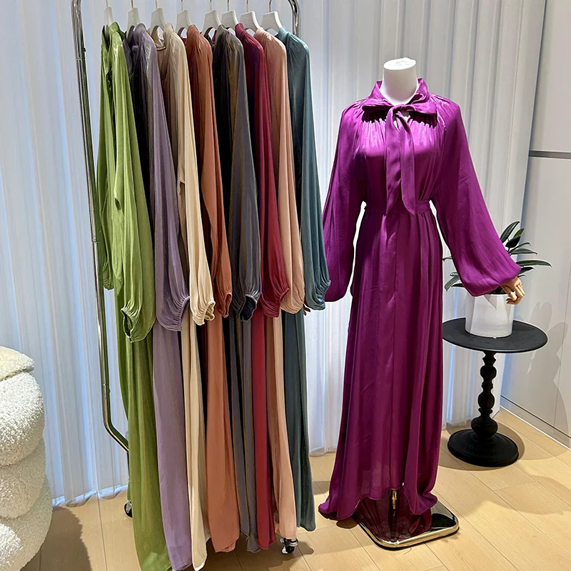 Robe longue pour femmes, élégance orientale - image de produit 1