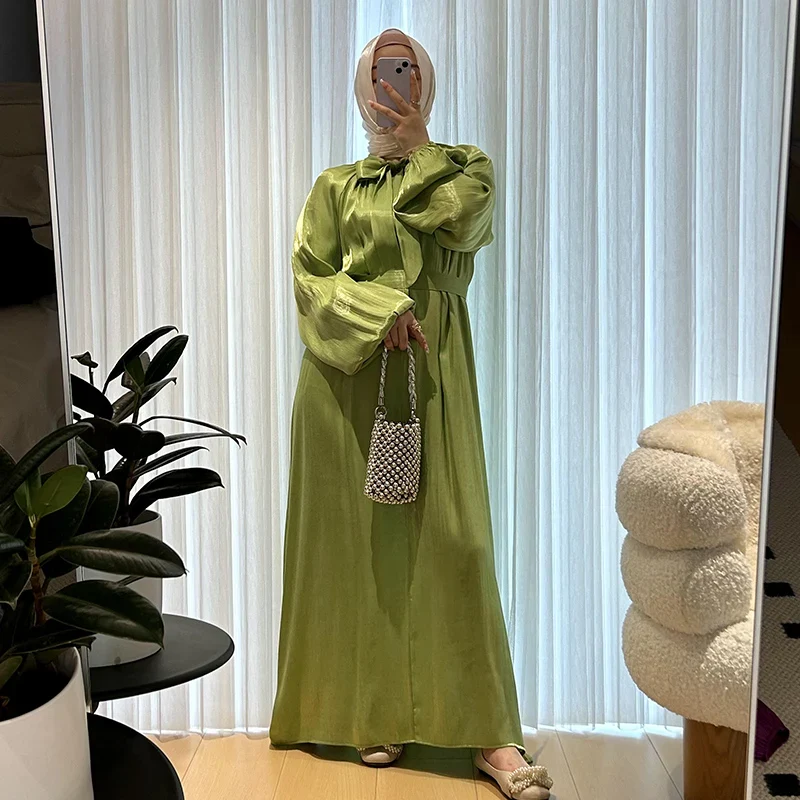 Robe longue pour femmes, élégance orientale - image de produit 6