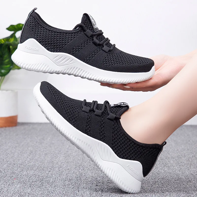 Baskets Femme Confortables et Respirantes - Mode 2023 - image de produit 1
