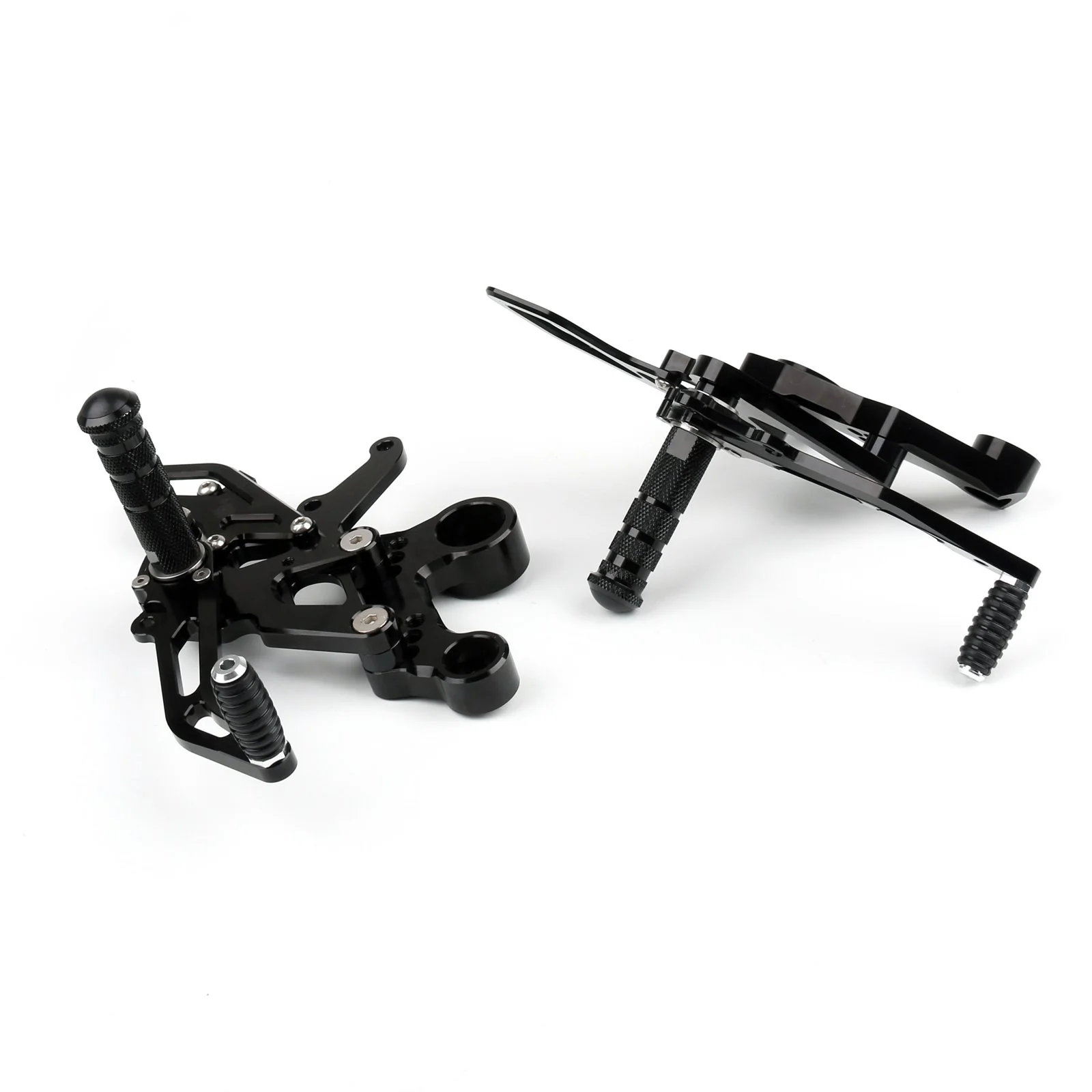 Pédale de repose-pieds arrière en aluminium pour Yamaha MT-09 FZ-09 2014-2016