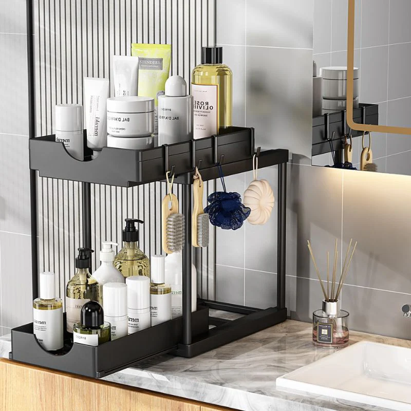 rangement coulissant salle de bain et cuisine